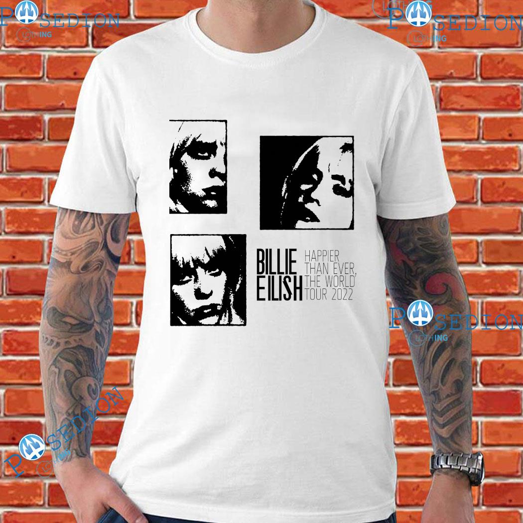 Billie Eillish World Tour Tシャツ Lサイズ | contifarma.pe