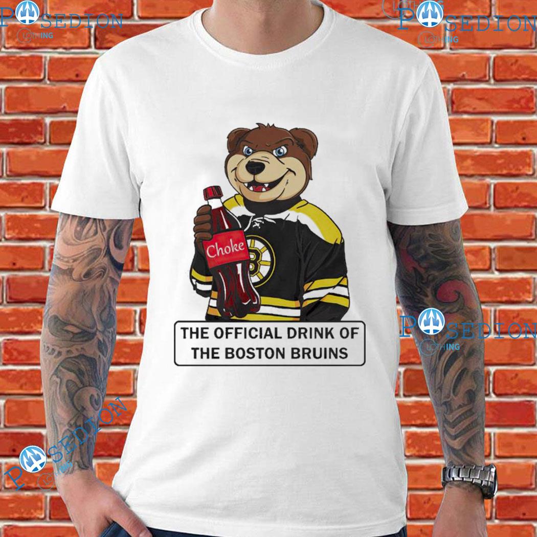 Blades the Bruin The Official Drink Of The Boston Bruins shirt