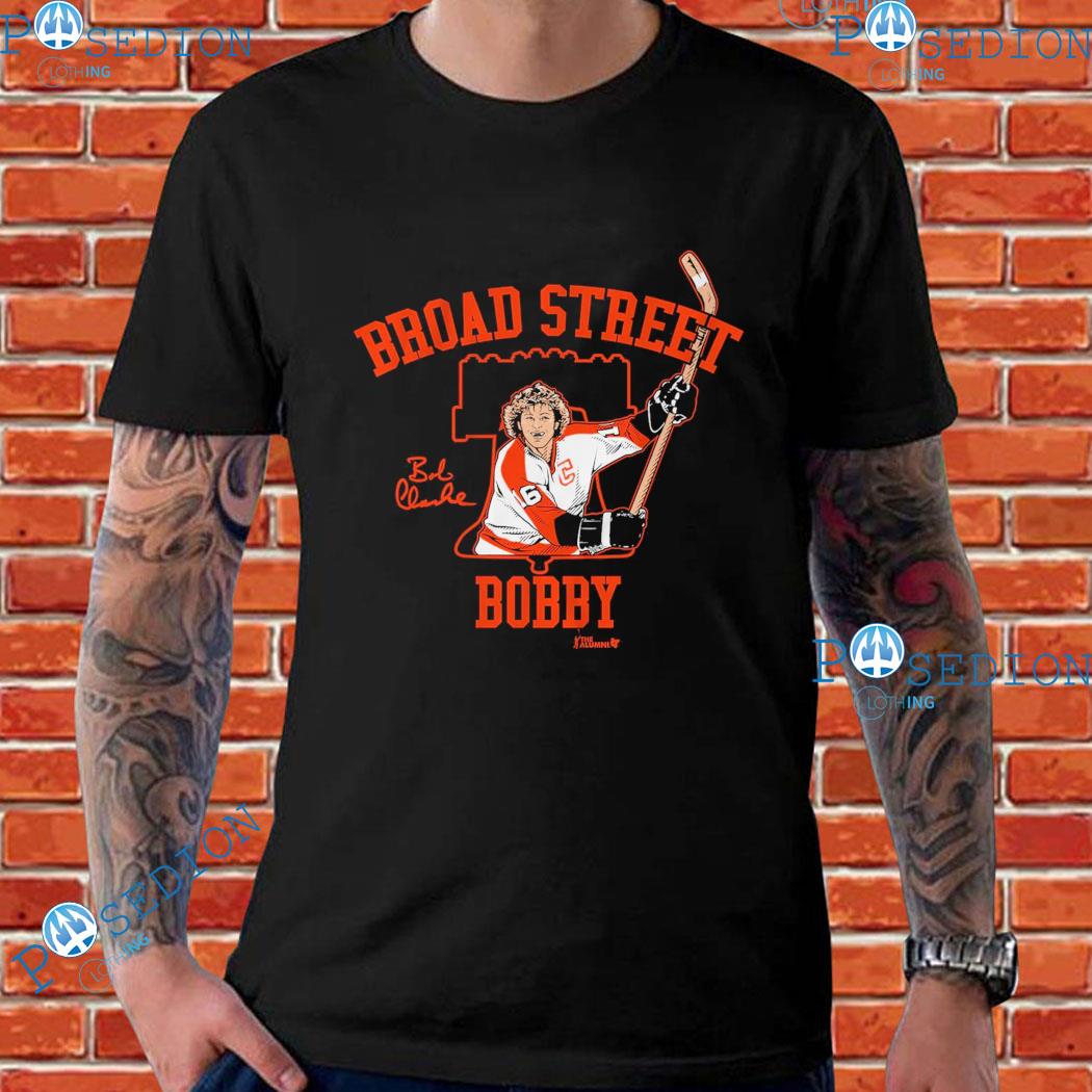 Bobby Clarke Broad Street Bobby T-shirt