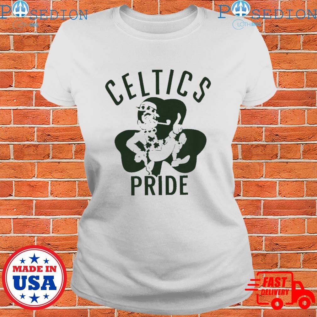 Boston Celtics Basketball Celtics Pride logo T-shirt, hoodie, sweater, long  sleeve and tank top