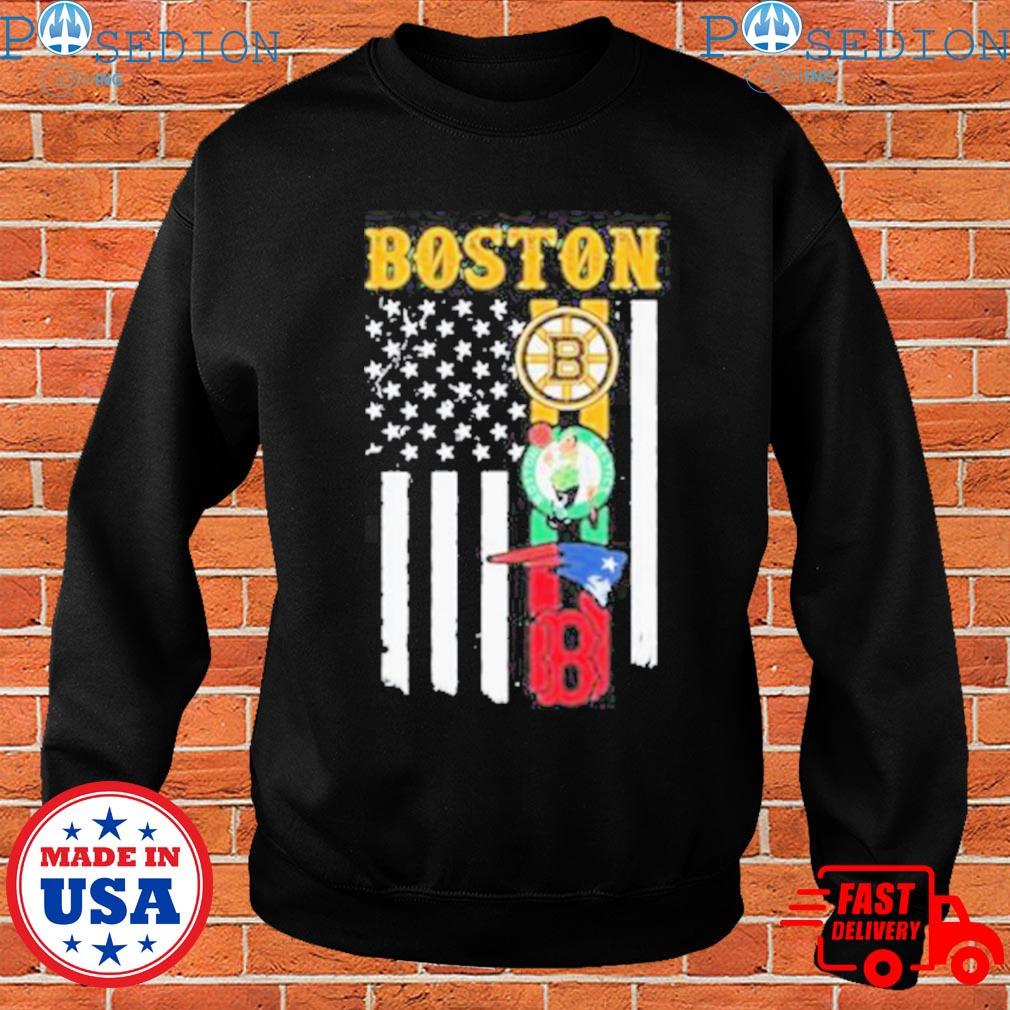 BOSTON FLAG T-SHIRT