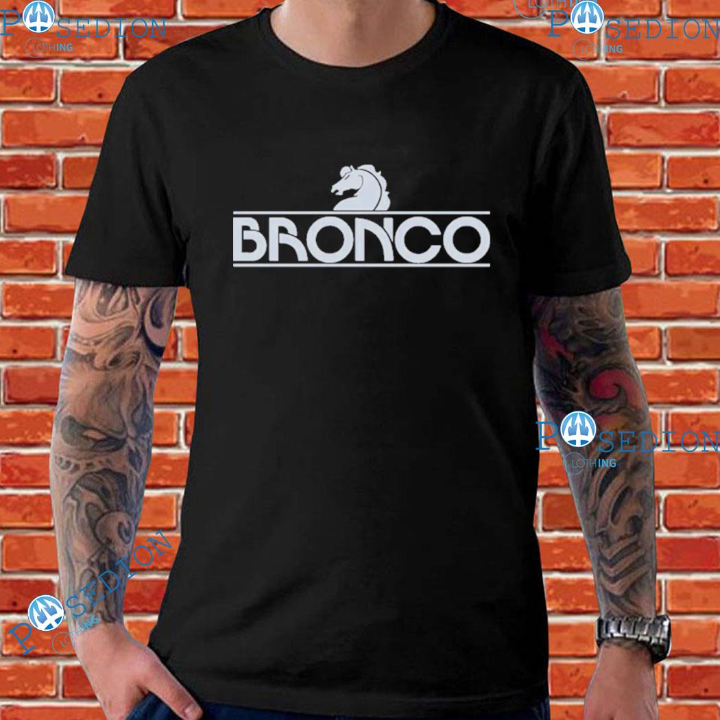 Bronco Gris Logo Shirt