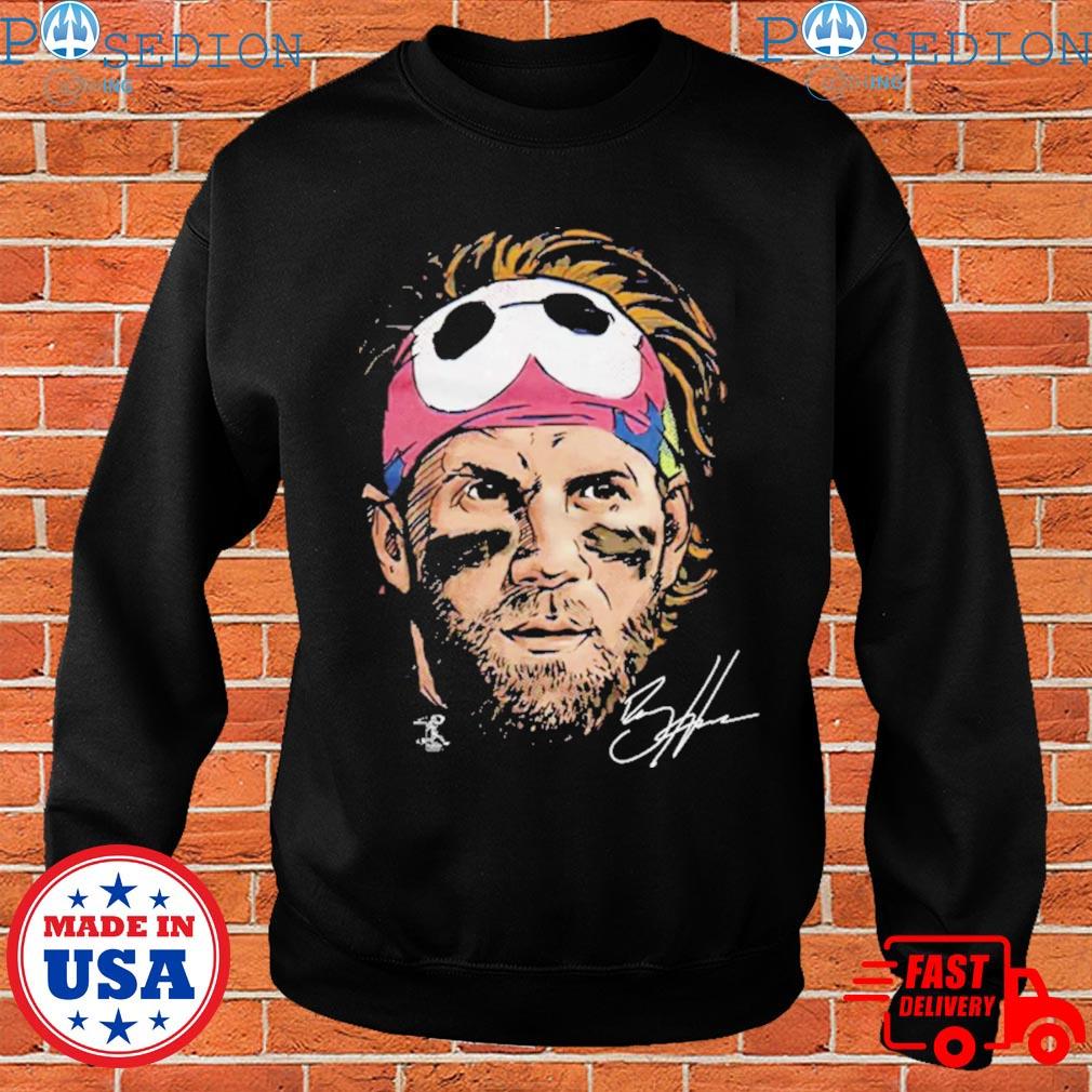 Official bryce harper headband signature T-shirt, hoodie, tank top