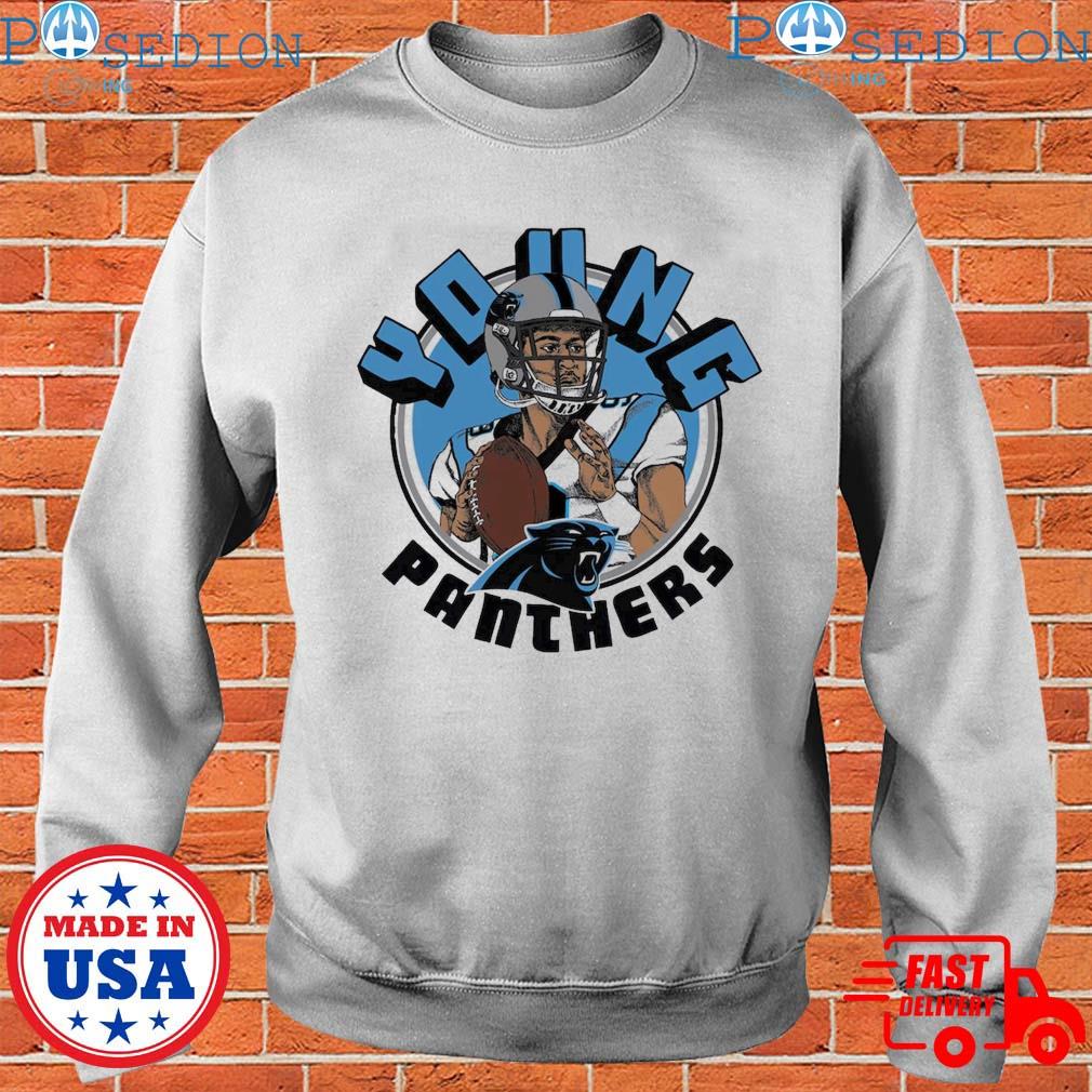 Bryce Young Carolina Panthers T-shirt