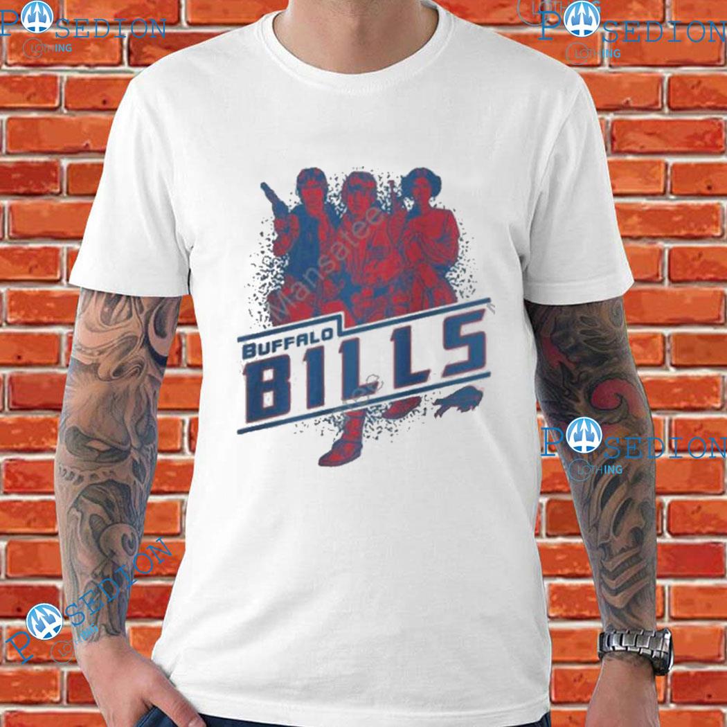 Buffalo Bills junk food rebels Star wars T-shirts