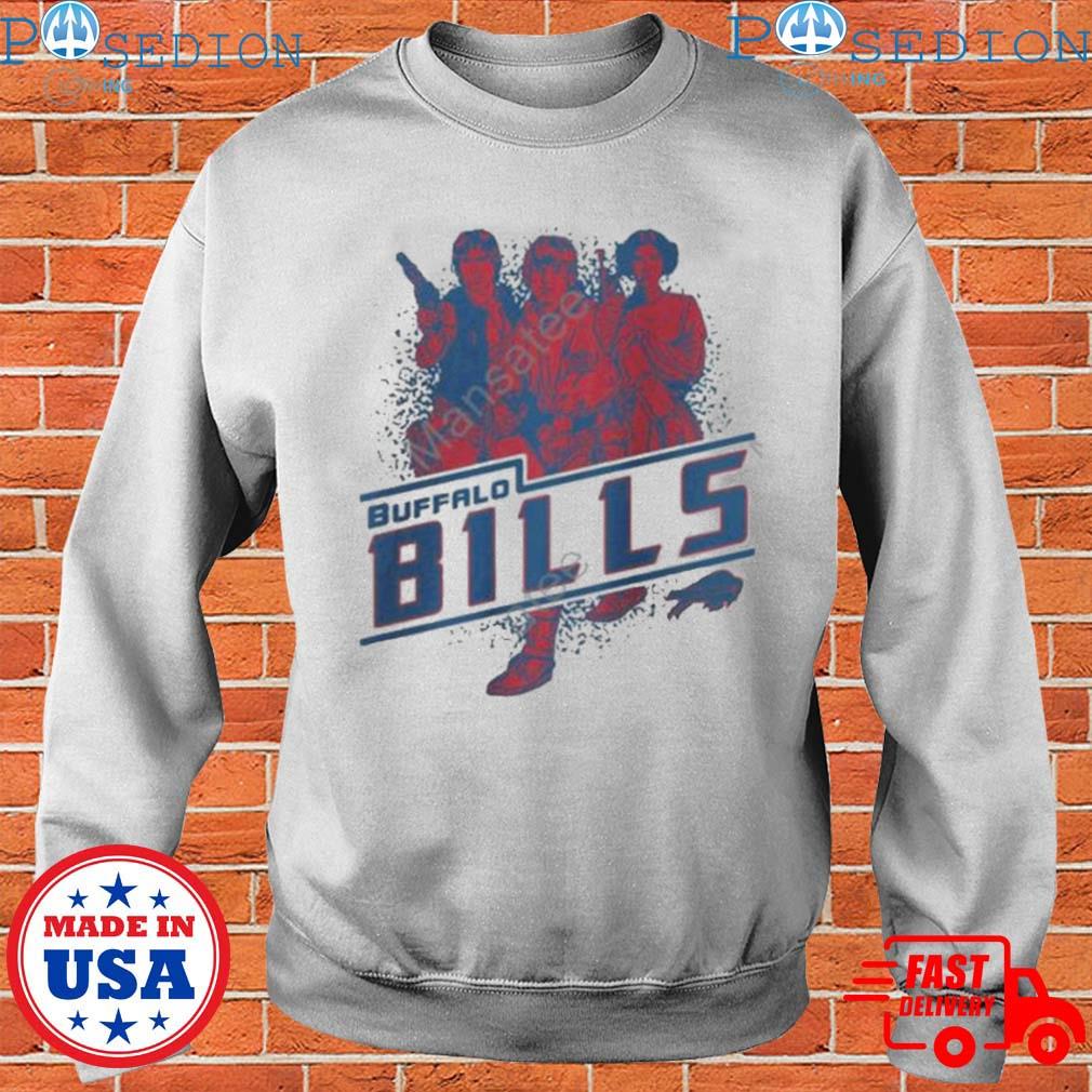 Buffalo Bills junk food rebels Star wars T-shirts, hoodie, sweater, long  sleeve and tank top