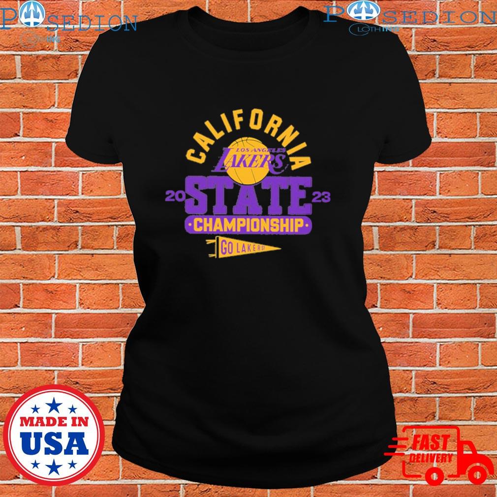 California Los Angeles Lakers 2023 State Championship Shirt