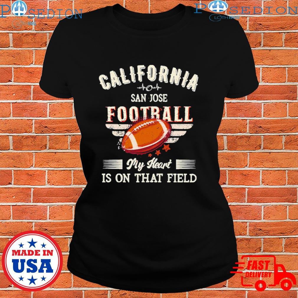 California san jose American Football T-shirts, hoodie, sweater, long  sleeve and tank top