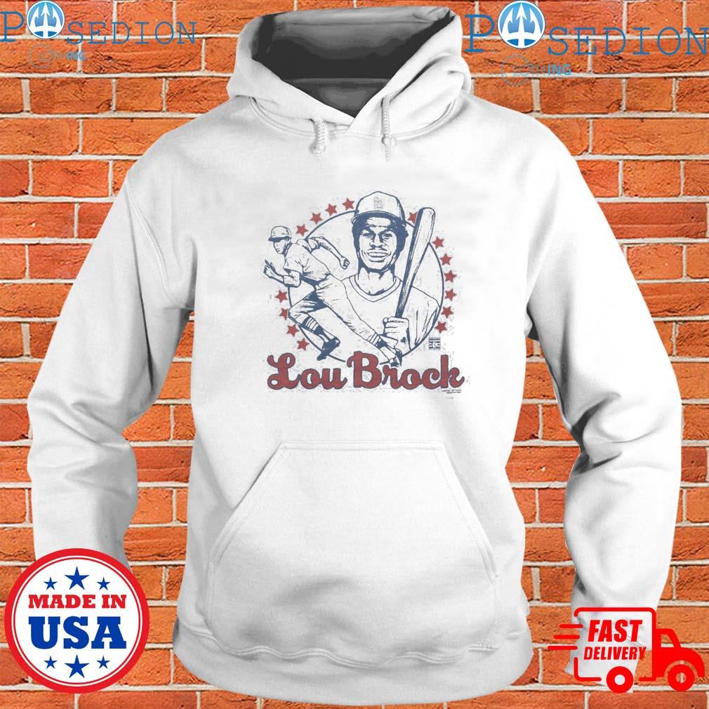 Lou Brock St. Louis Cardinals t-shirt, hoodie, sweater, long