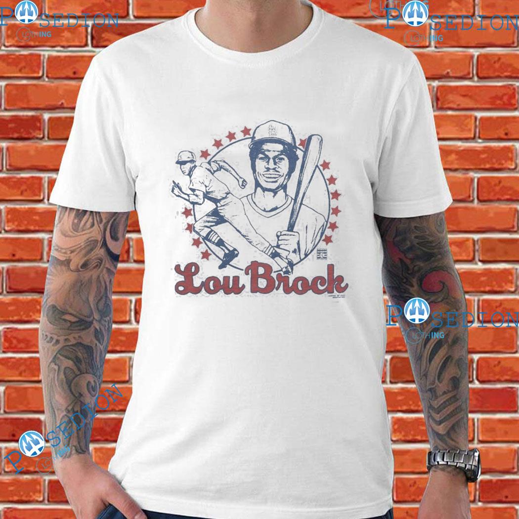 Lou Brock St. Louis Cardinals t-shirt, hoodie, sweater, long sleeve and  tank top