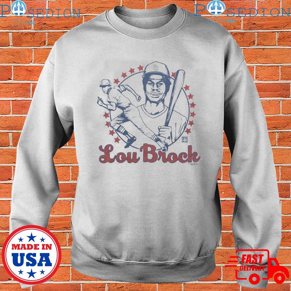 Lou Brock St. Louis Cardinals t-shirt, hoodie, sweater, long sleeve and  tank top