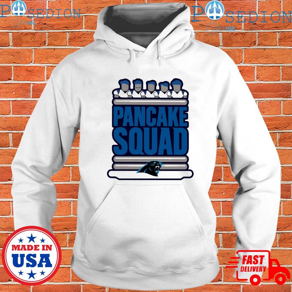 Carolina Panthers Pancake Squad Shirt