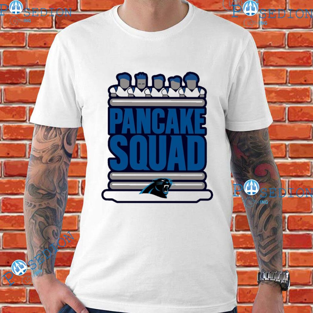 Carolina Panthers Pancake Squad Shirt