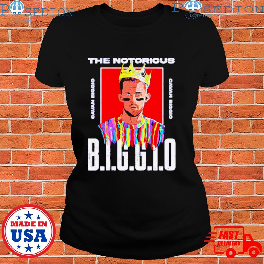 Cavan Biggio Toronto Blue Jays The Notorious BIGGIO King shirt, hoodie,  sweater, long sleeve and tank top