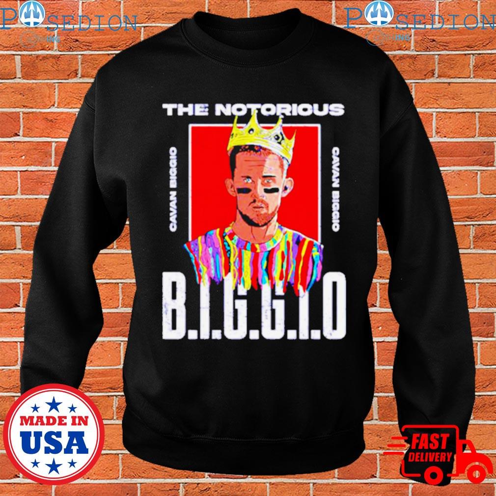 Cavan Biggio Toronto Blue Jays The Notorious BIGGIO King shirt, hoodie,  sweater, long sleeve and tank top