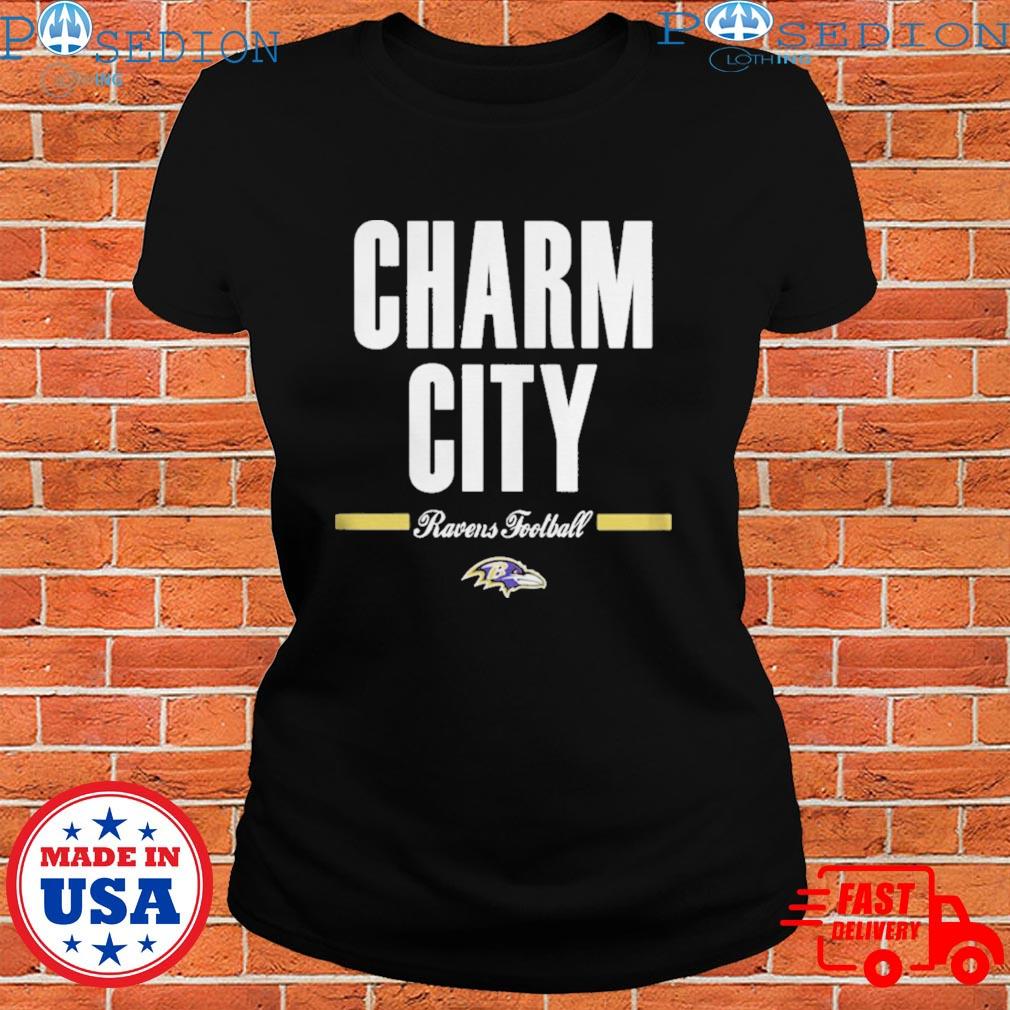 Charm city baltimore ravens Football T-shirt, hoodie, sweater, long sleeve  and tank top