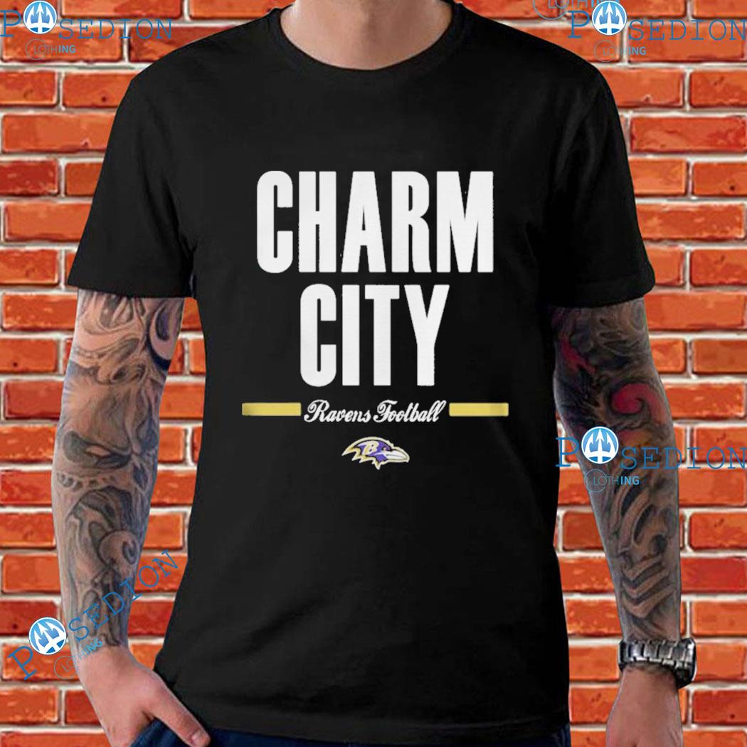 Charm city baltimore ravens Football T-shirt, hoodie, sweater, long sleeve  and tank top