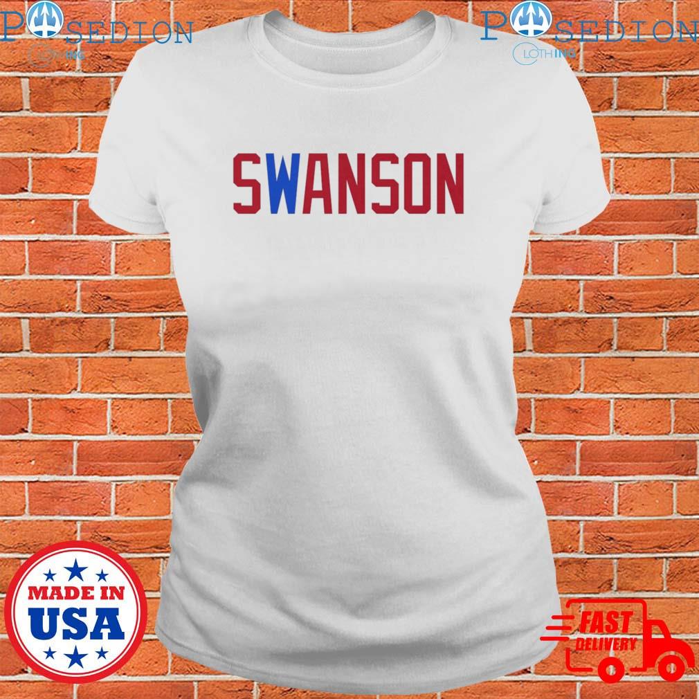 Dansby Swanson Shirt  Chicago Cubs Dansby Swanson T-Shirts - Cubs Store