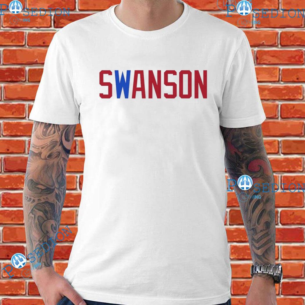 Chicago Cubs Dansby Swanson T-Shirts, hoodie, sweater, long sleeve
