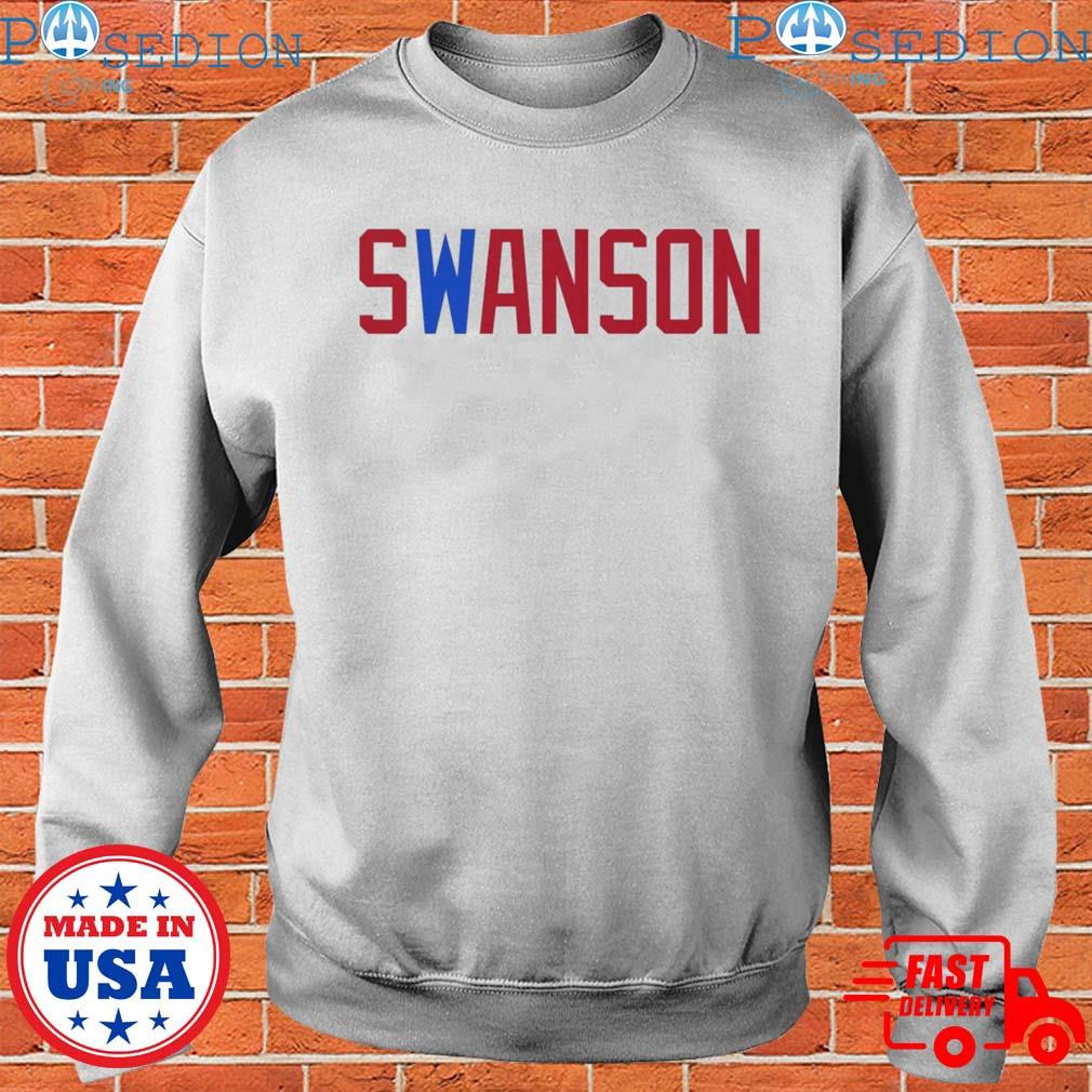 Dansby Swanson Chicago Cubs T-Shirt, hoodie, sweater, long sleeve and tank  top