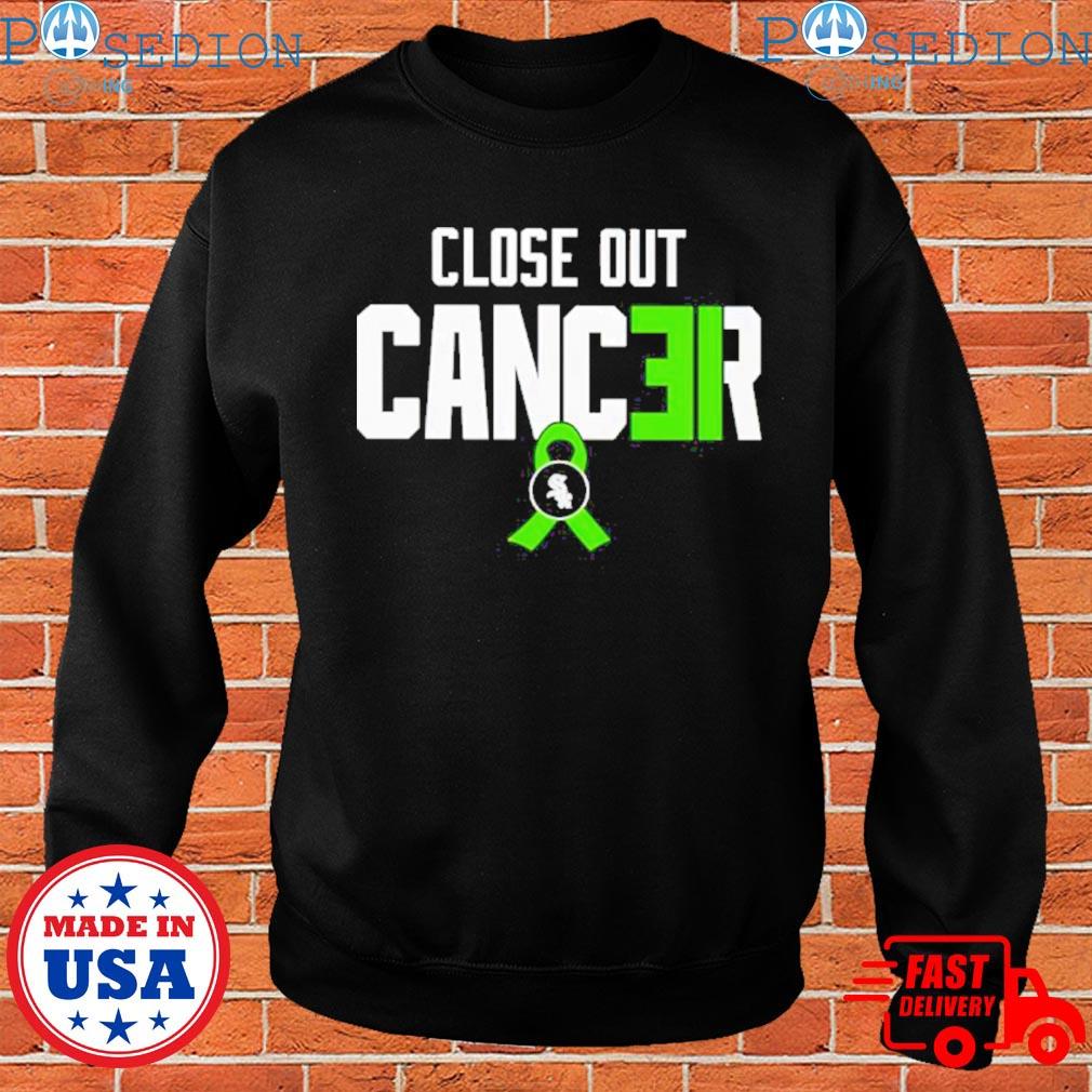 White sox create close out cancer T-shirt, hoodie, sweater, long sleeve and  tank top