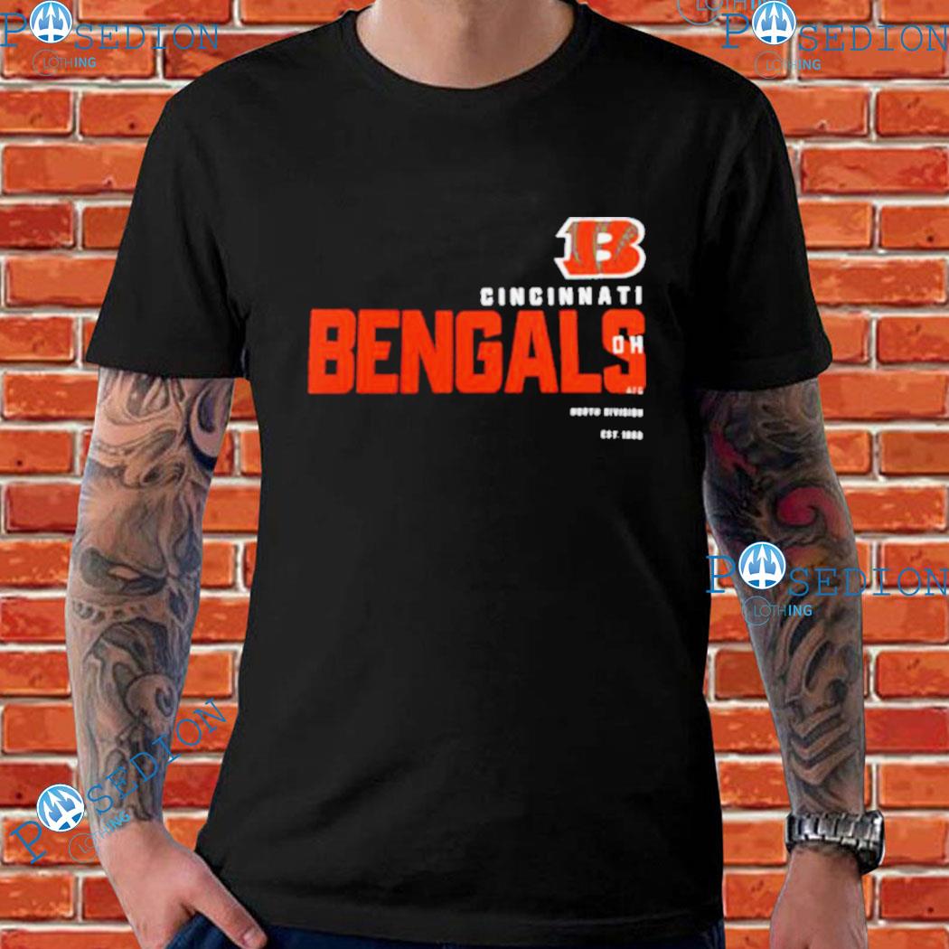 Best Cincinnati Bengals Dad Ever shirt, hoodie, sweater, long