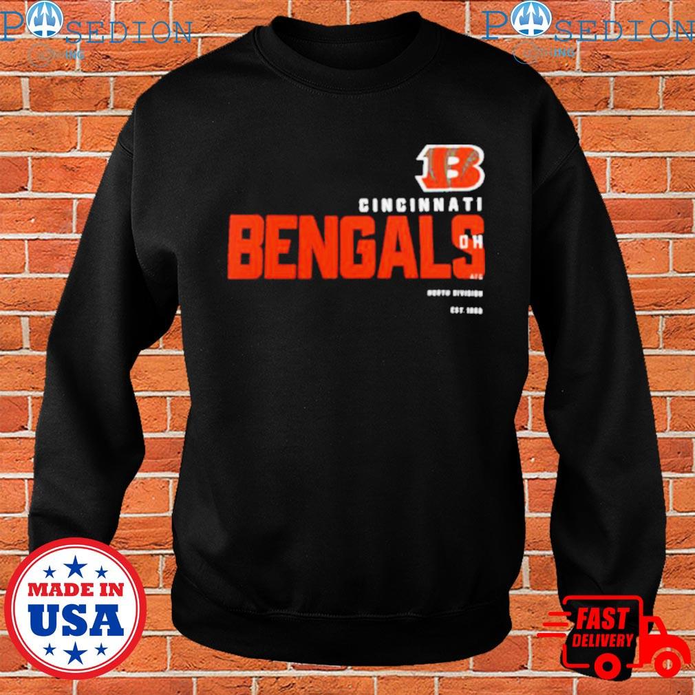 Cincinnati Bengals Team Logo T-Shirt