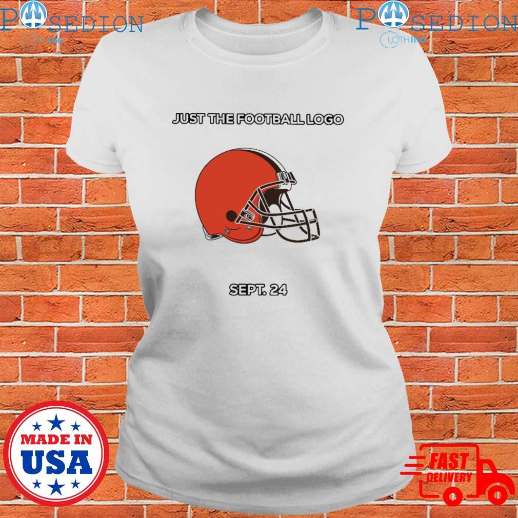 Cleveland Browns Just The Football Logo Shirt