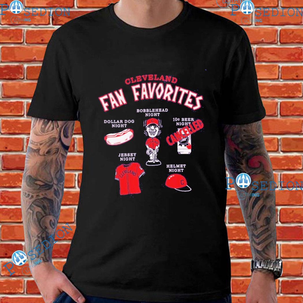 Cleveland guardians indians baseball game fan favorites 10 cent beer night  T-shirt, hoodie, sweater, long sleeve and tank top