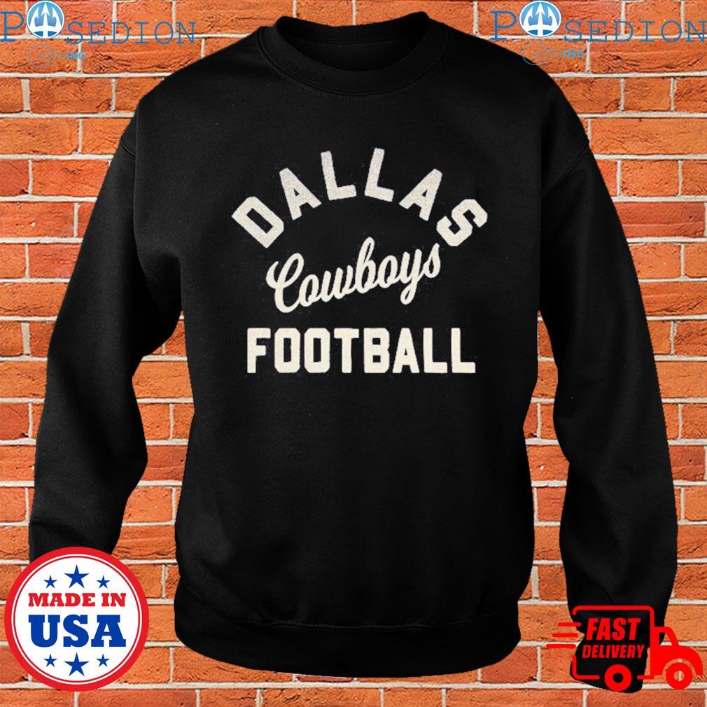 Dallas Cowboys '47 Franklin Long Sleeve T-Shirt - Navy