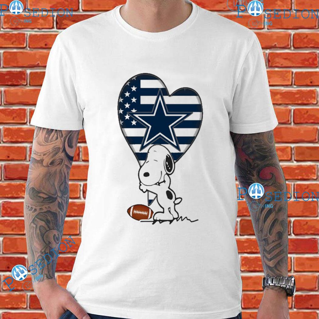 NFL Dallas Cowboys Snoopy 2023 Men's Shirt - Bring Your Ideas