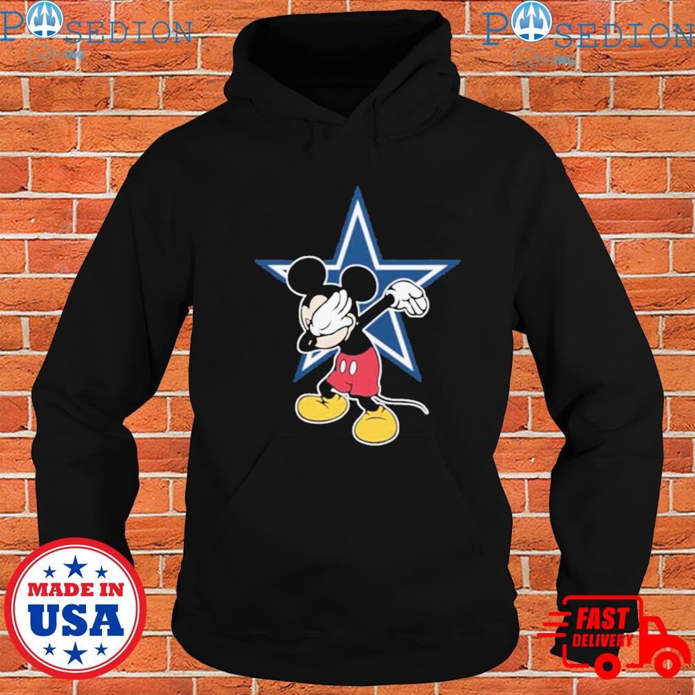 Dabbing Mickey Disney Dallas Cowboys Nfl Football Shirt