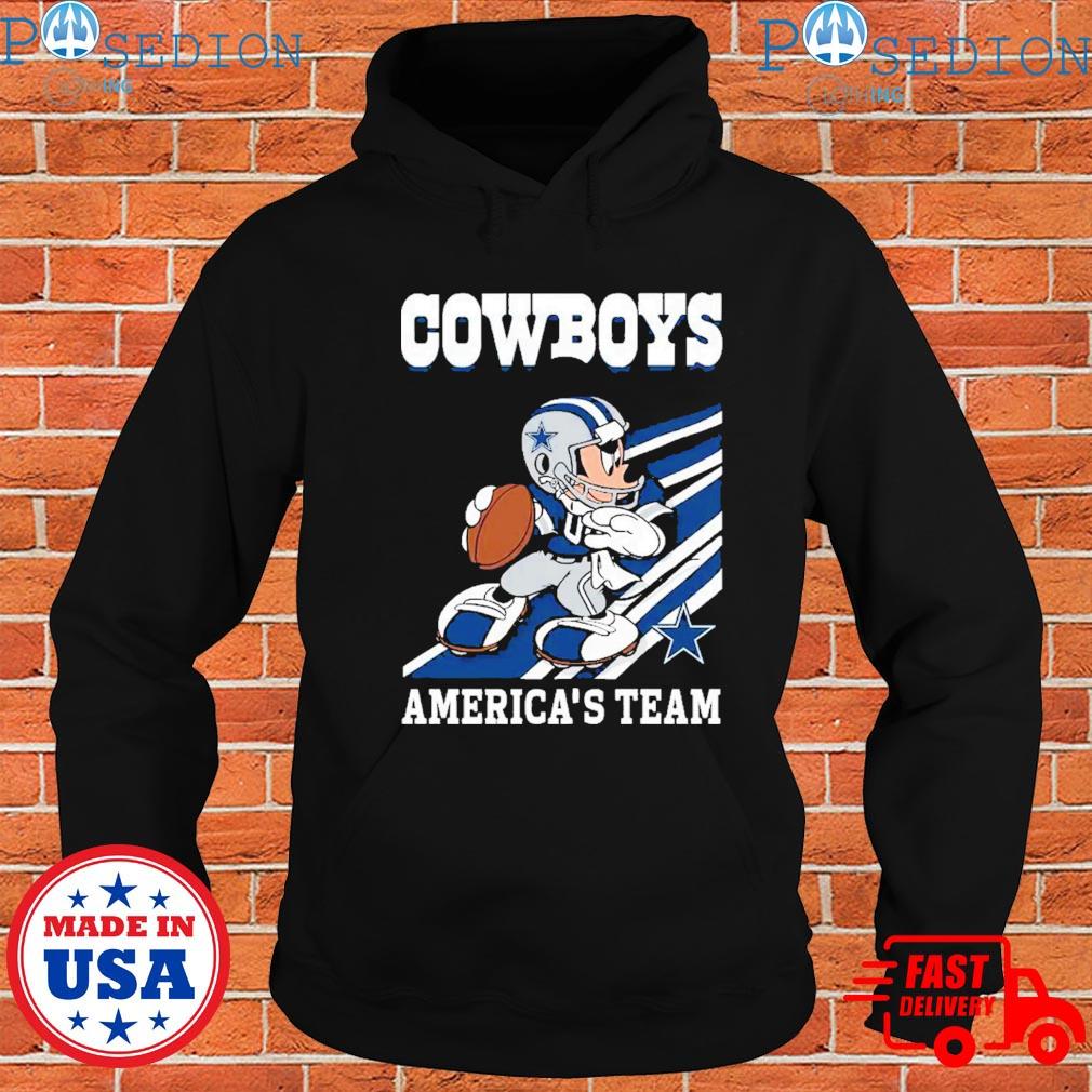 Dallas Cowboys Slogan Americas Team Mickey Mouse T-Shirts, hoodie, sweater,  long sleeve and tank top