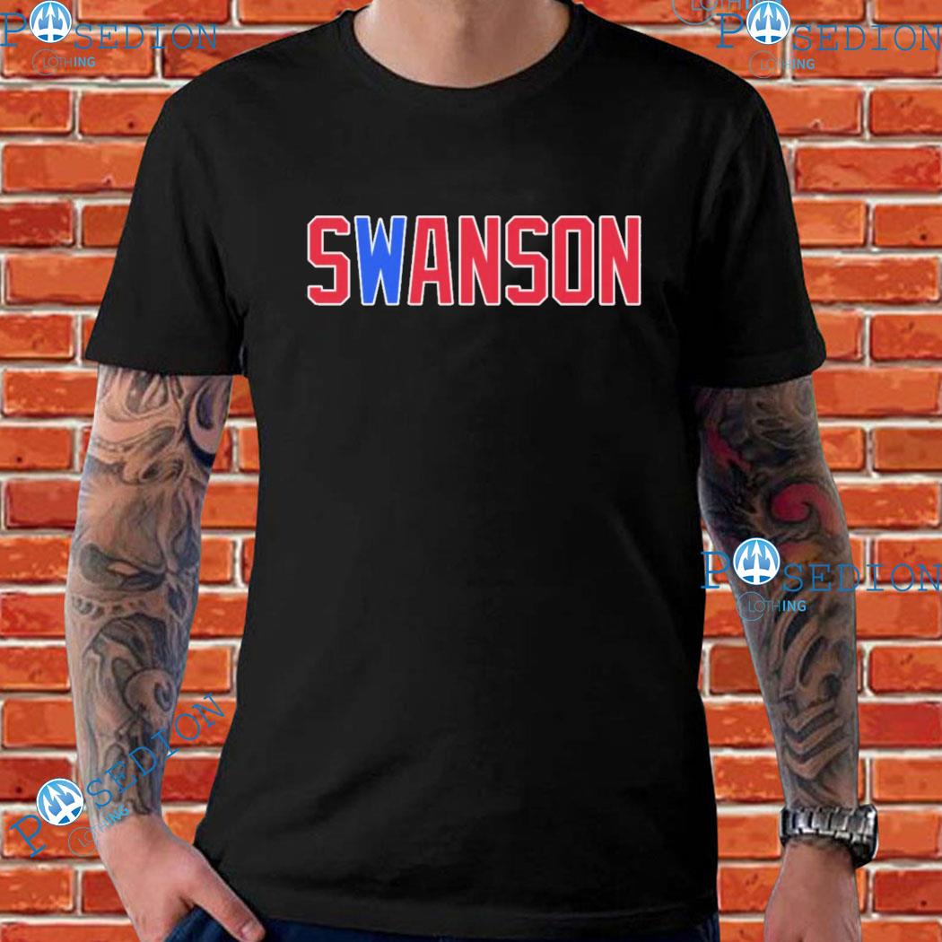 cubs dansby swanson shirt