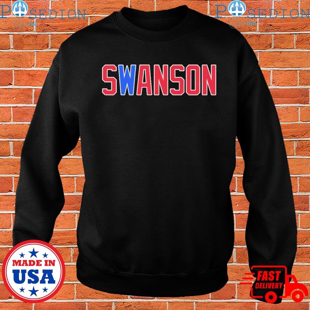 Dansby Swanson Chicago Cubs T-Shirt, hoodie, sweater, long sleeve
