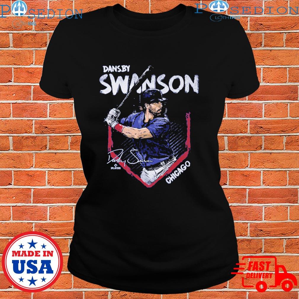 Buy Women's Long Sleeve T-Shirt with Dansby Swanson Print