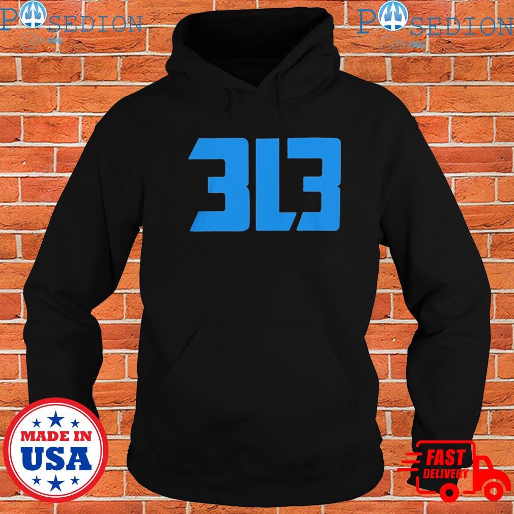 Detroit Lions 313 Shirt Dan Campbell 313