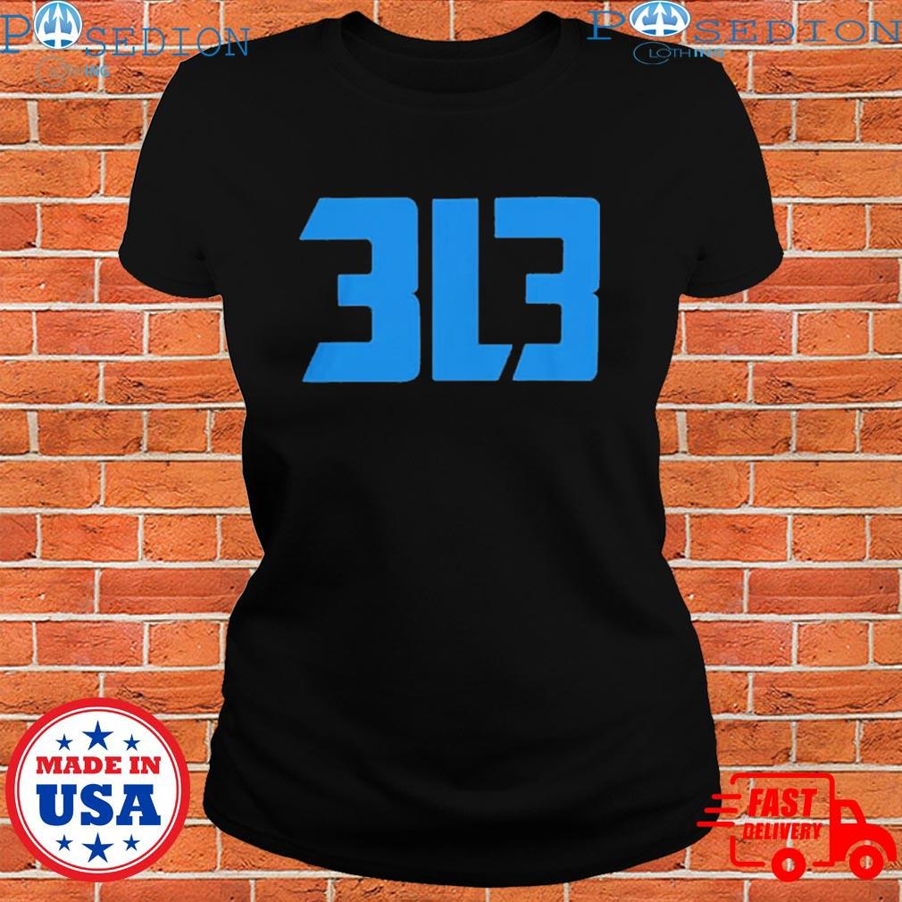 Detroit Lions 313 Dan Campbell T-Shirt