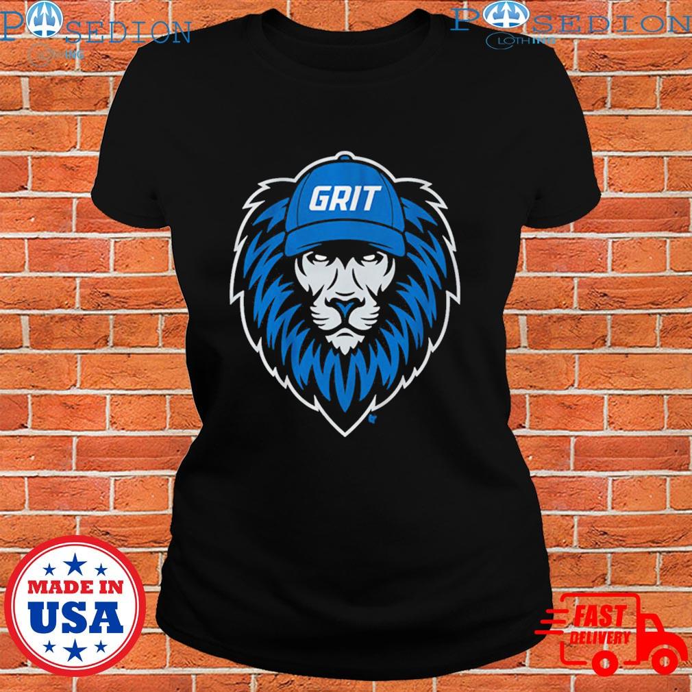 Official NFL 2023 detroit lions grit T-shirt, hoodie, tank top, sweater and  long sleeve t-shirt