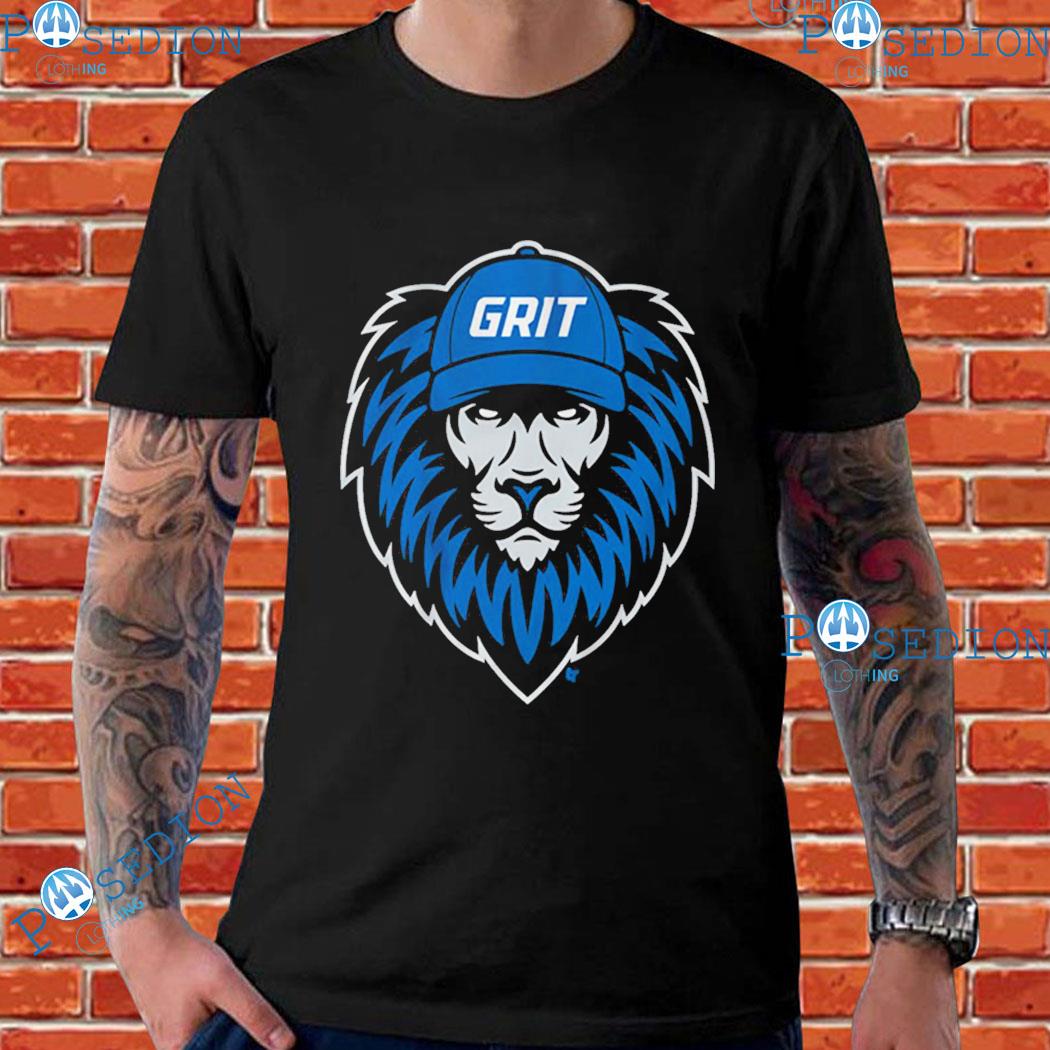 Detroit Lions Motown Grit logo shirt - Limotees