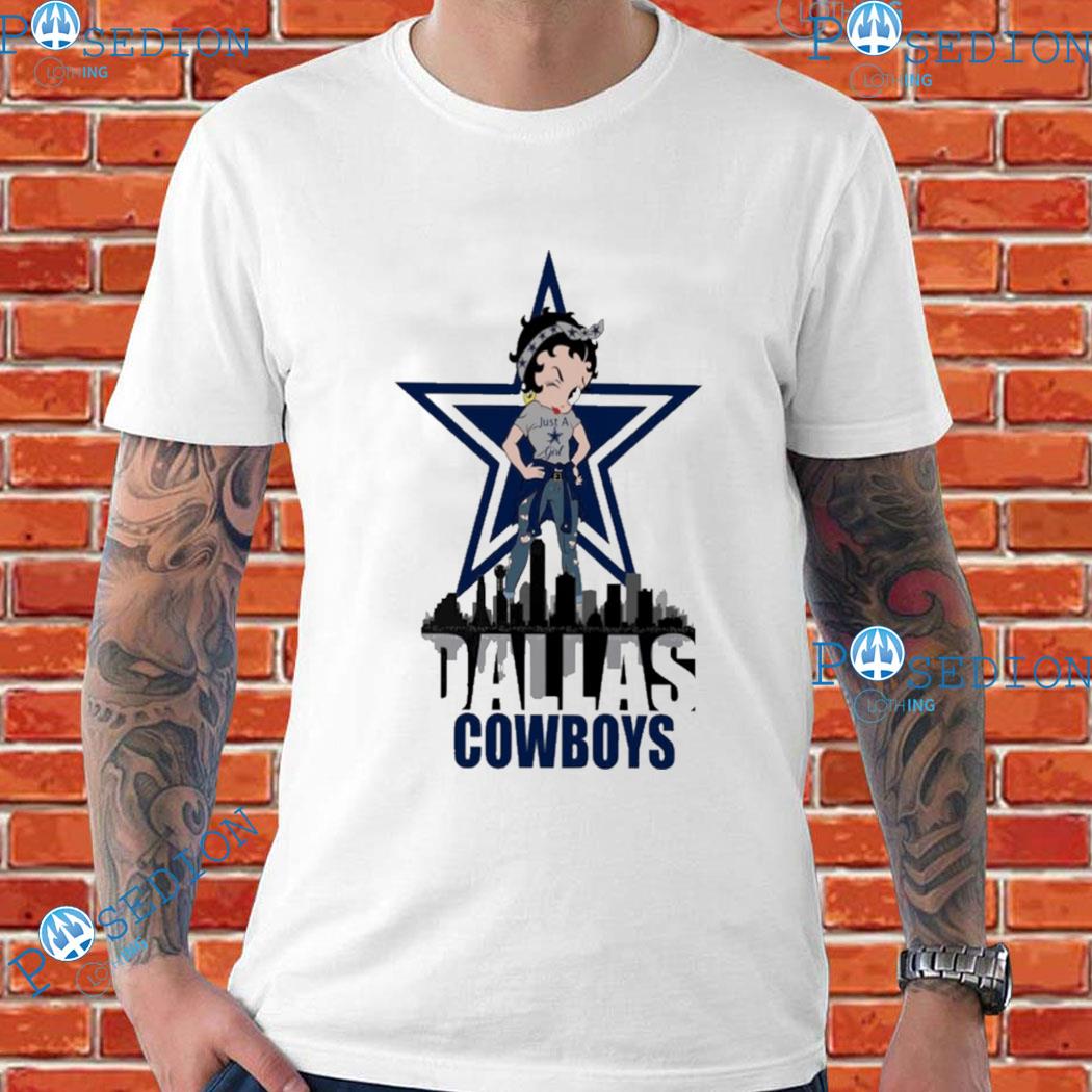 Dallas Cowboys Women's Logo T-shirt