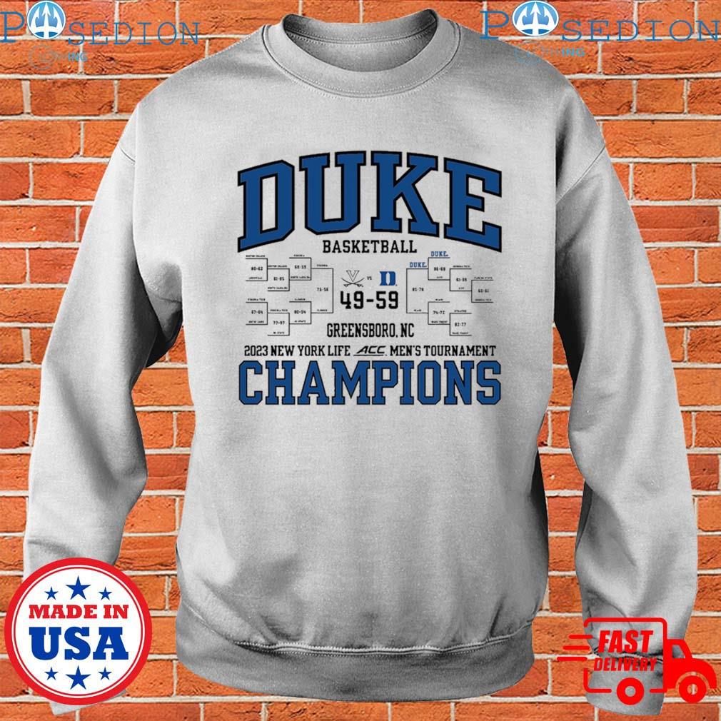 Duke ACC Championship Shirt - High-Quality Printed Brand