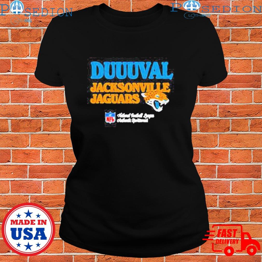 Women's Jacksonville Jaguars Duval Black T-Shirt