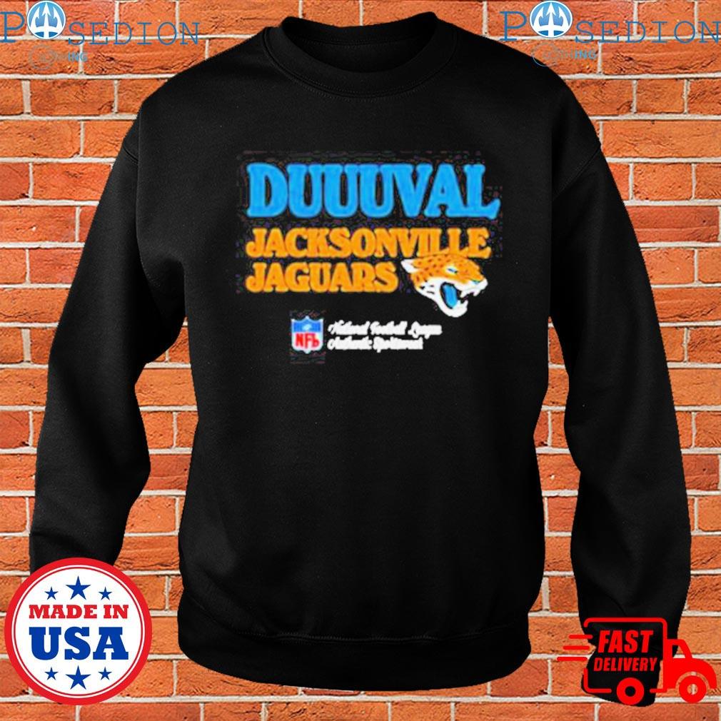 Jacksonville Jaguars Duuuval shirt, hoodie, sweater, long sleeve