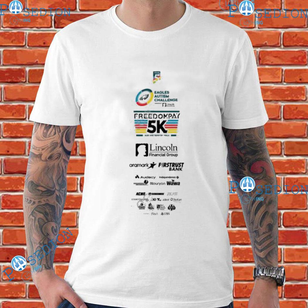 eagles autism challenge shirt