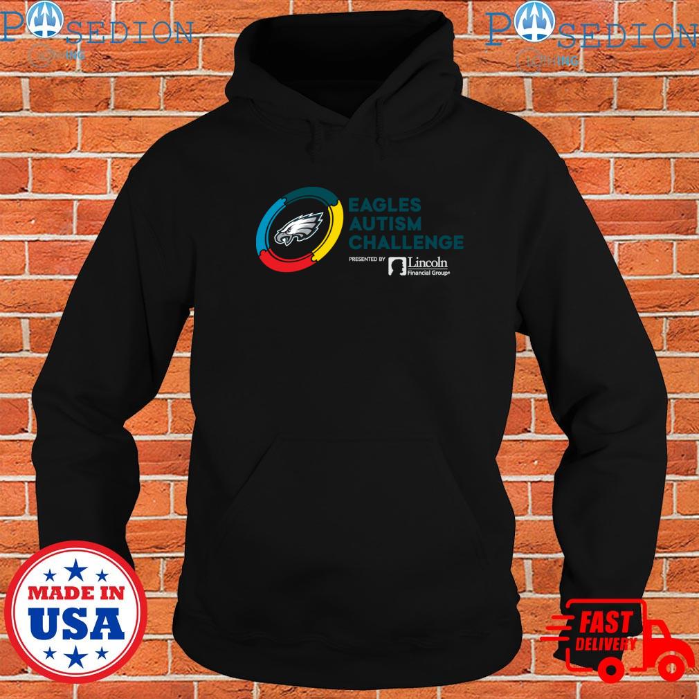 Official the eagles autism challenge shirt, hoodie, sweater, long sleeve  and tank top