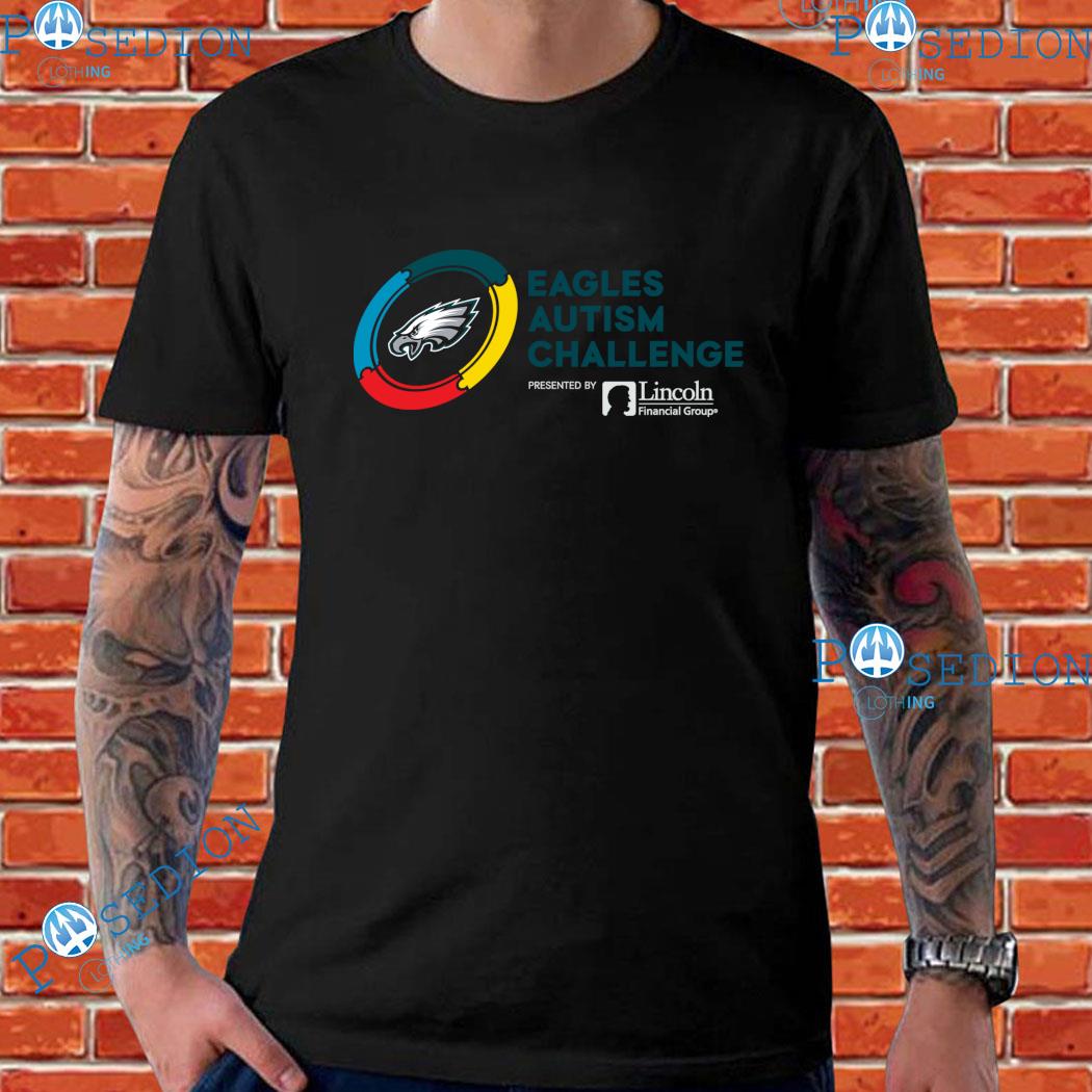 eagles autism challenge shirt