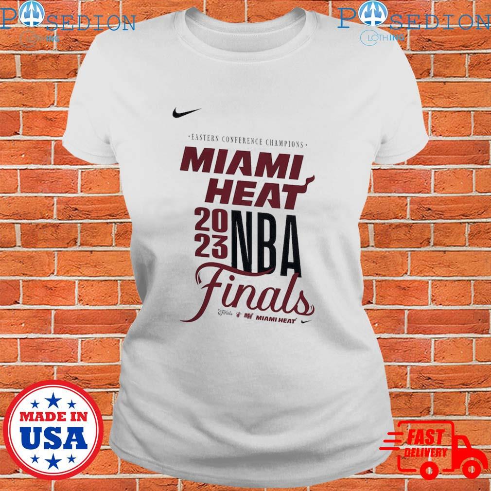 Miami Heat Nike Youth 2023 NBA Finals T-Shirt - Ink In Action