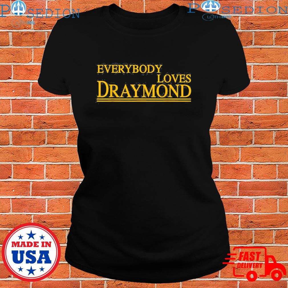 Everybody Loves Draymond Bay Area Basketball Fan Long Sleeve T