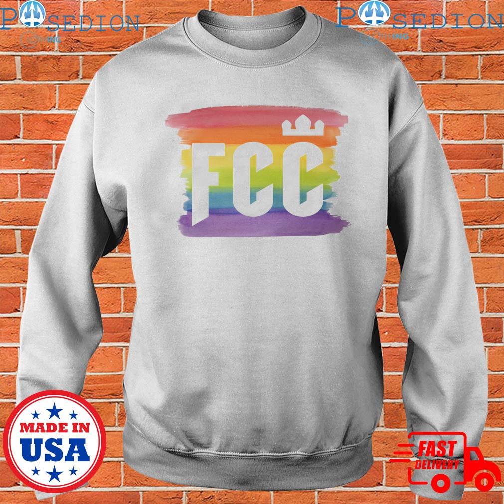 Fc cincinnatI pride fcc rainbow T-shirts, hoodie, sweater, long sleeve ...